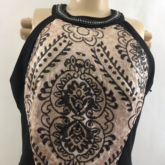 NWT JAX Fitted chic sexy body con midi dress - Picture 3 of 16